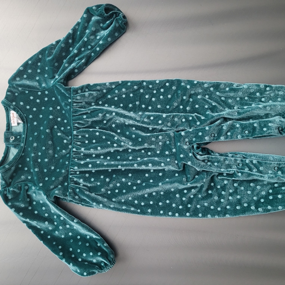 Velvet onesie